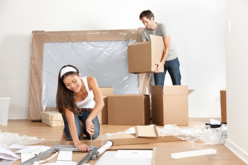 Collierswood man and van service helping with a local home move