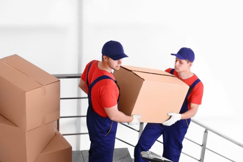 Office relocation planning for a Colliers Wood business