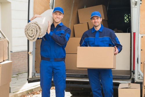Illustration of website cookies supporting Collierswood Man And Van browsing