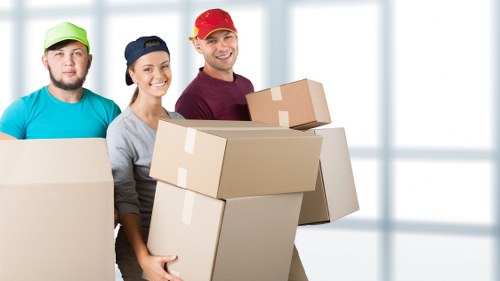 Transporting household items for a local move in Colliers Wood