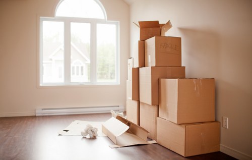 Commercial furniture collection service for Colliers Wood businesses