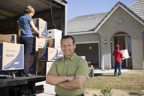 Truck hire support for residential moves near Colliers Wood
