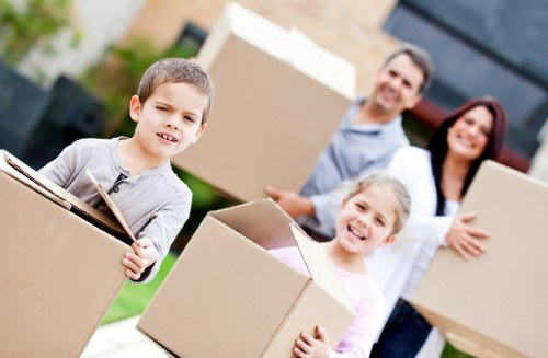 Household relocation support in South West London