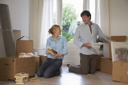 Local removal truck hire for flat and house moves in south London