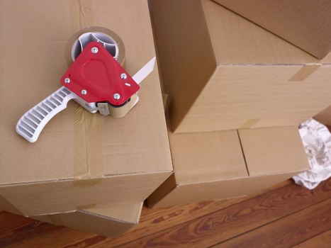 Man and van helping with local home and business moves in Colliers Wood