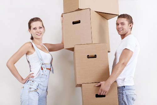 Small office relocation and furniture transport in the Colliers Wood area