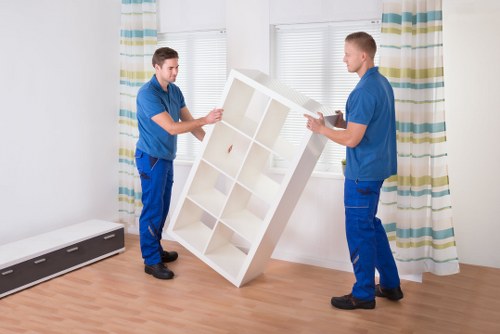 Commercial removals for a local Colliers Wood business
