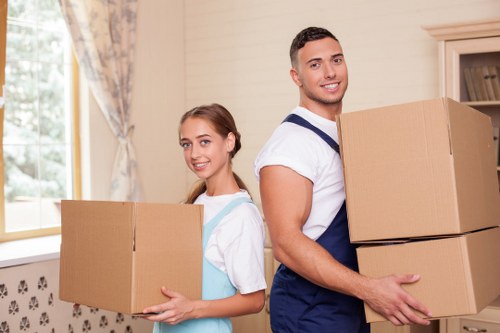 Efficient local removal service for homes and small businesses in Colliers Wood