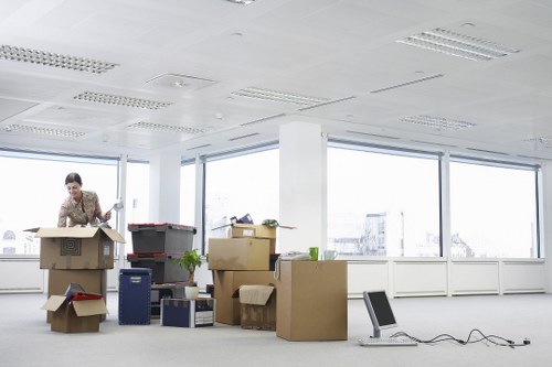 Removal van service covering Colliers Wood and nearby areas