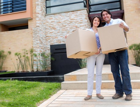 Small flat move with van service in Colliers Wood